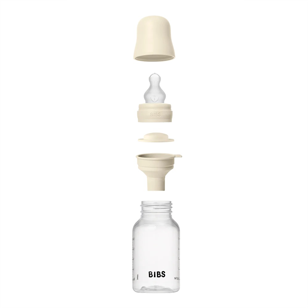 BIBS baby bottle 150ml SILICONE - Image 2