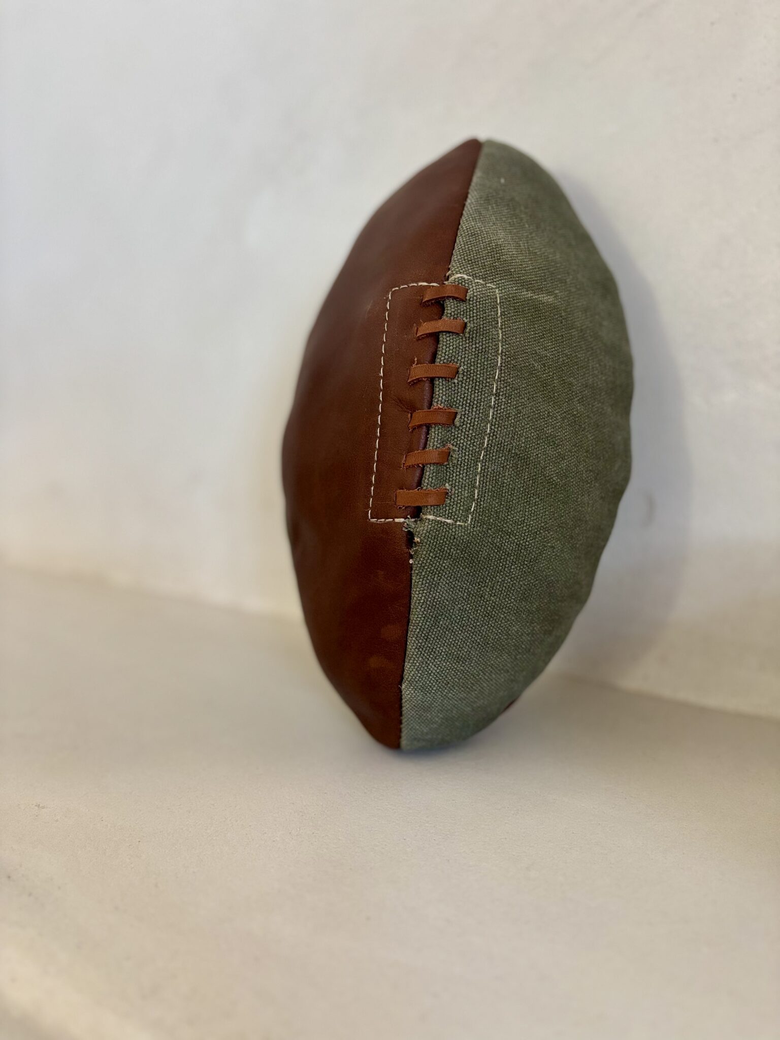 Hand Made Rugby Leather & canvas rugby balls - Little & Co