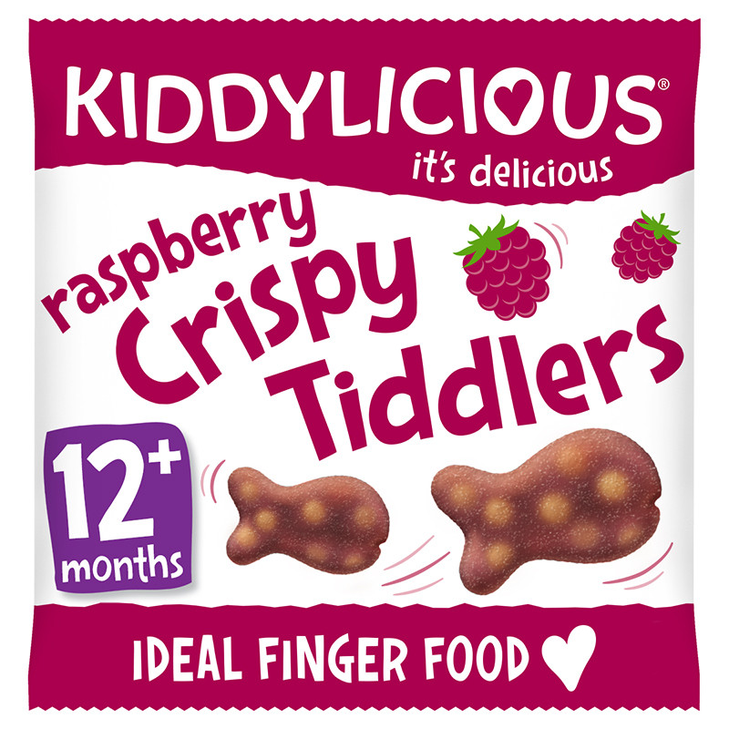 Kiddylicious crispy tiddlers