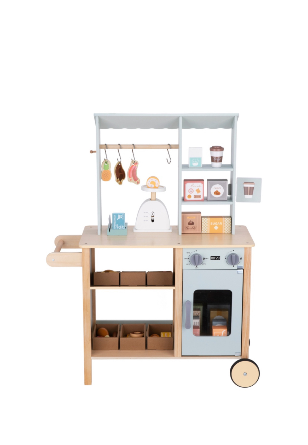 Wooden grocery store - Image 2