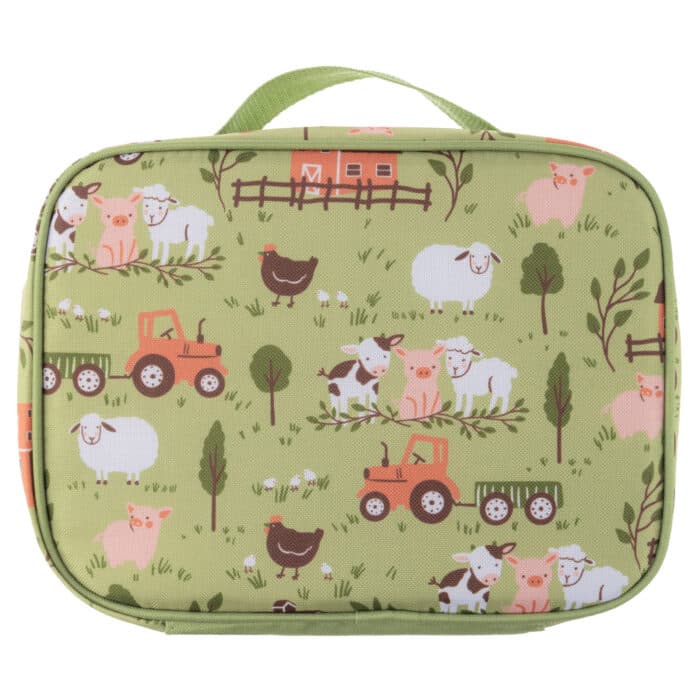 Insulated lunch box: farm - Image 3