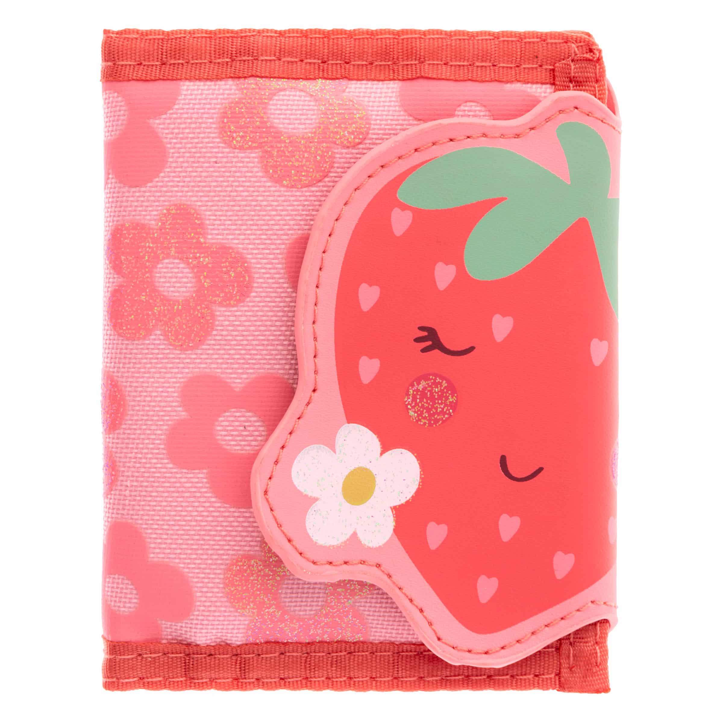 Kid's wallet: Strawberry