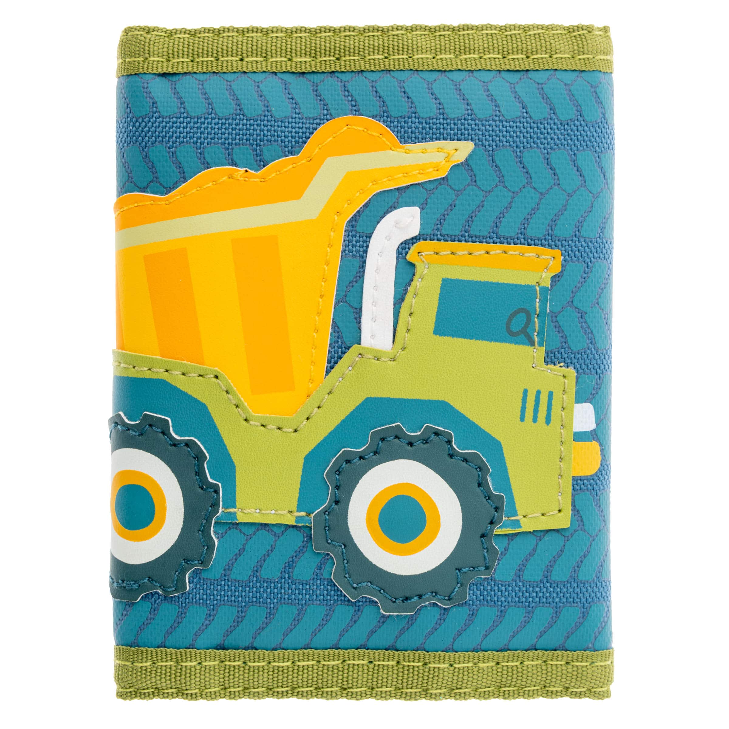 Kid's wallet: Construction
