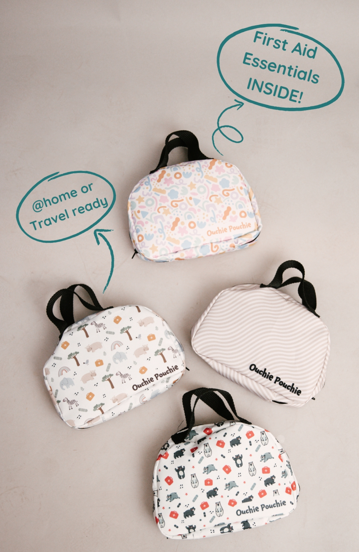 Ouchie Pouchie First aid kit