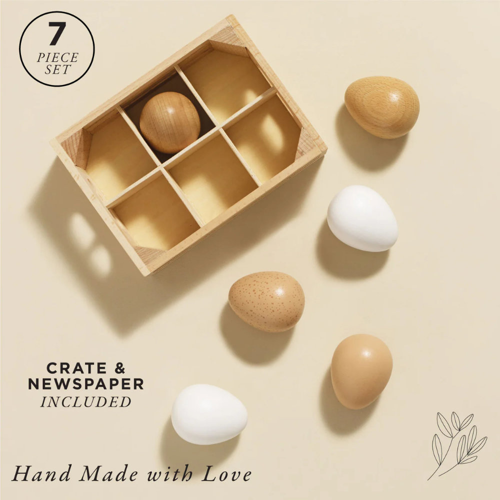 Wooden farm eggs - Image 2