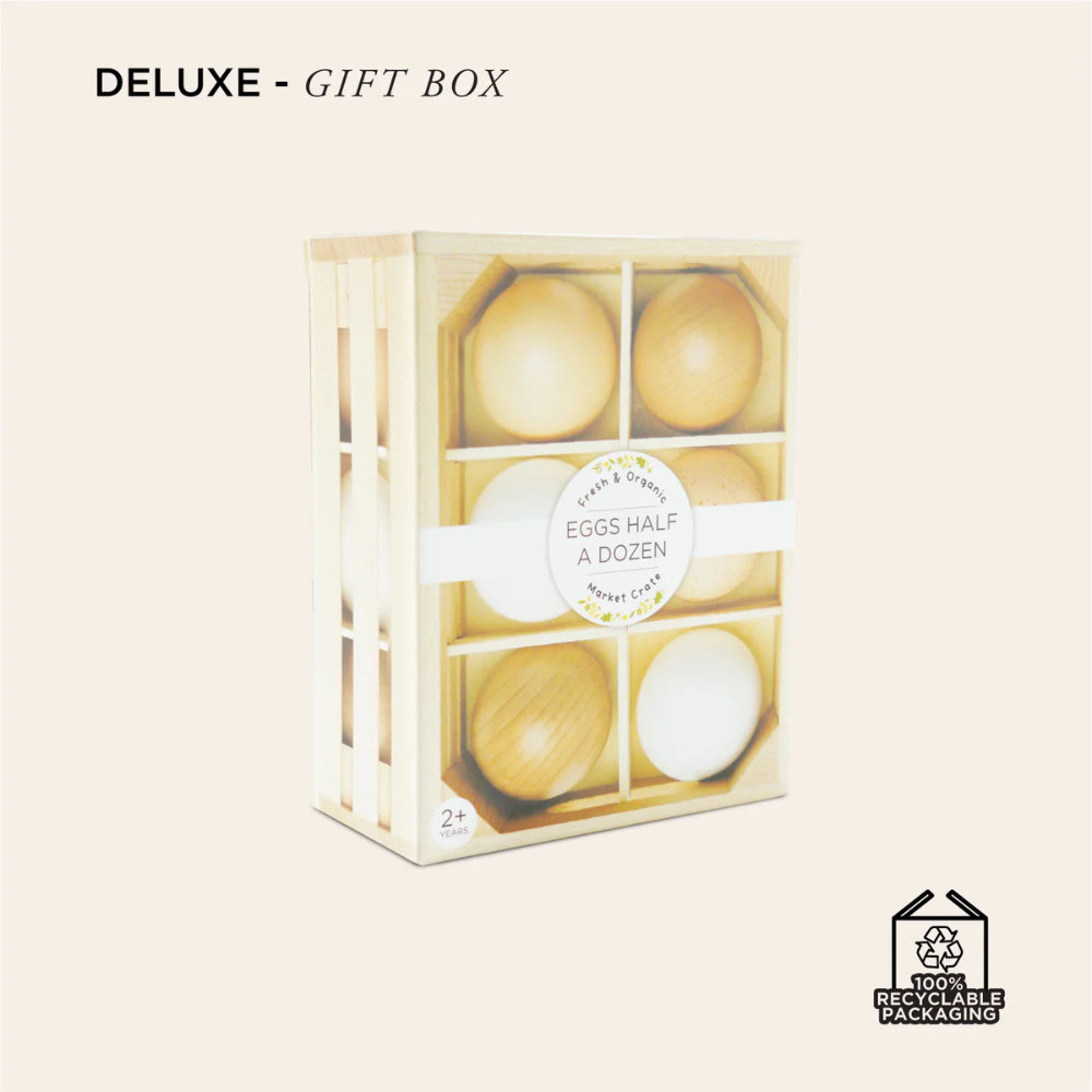 Wooden farm eggs - Image 3