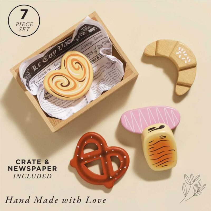 Wooden bakery & patisserie food - Image 2
