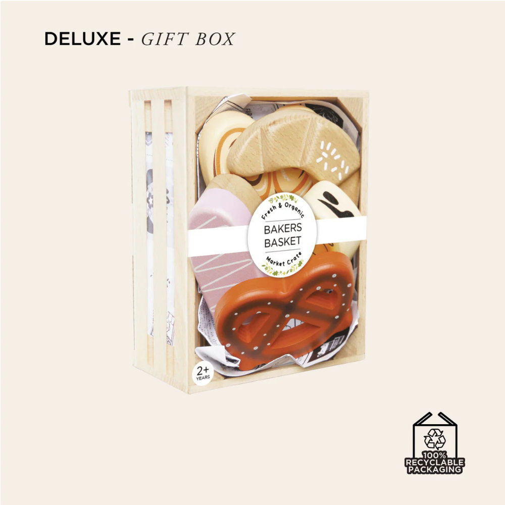 Wooden bakery & patisserie food - Image 3
