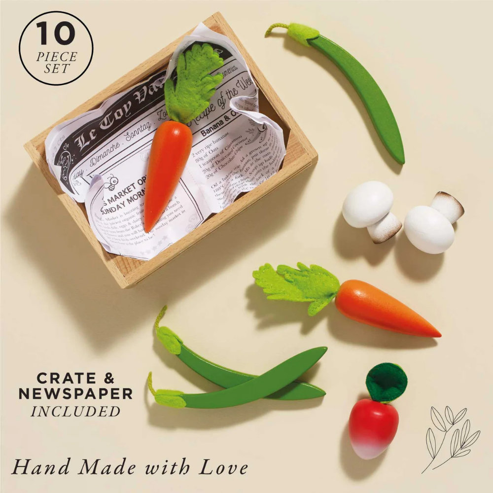 Wooden harvest vegetables - Image 2