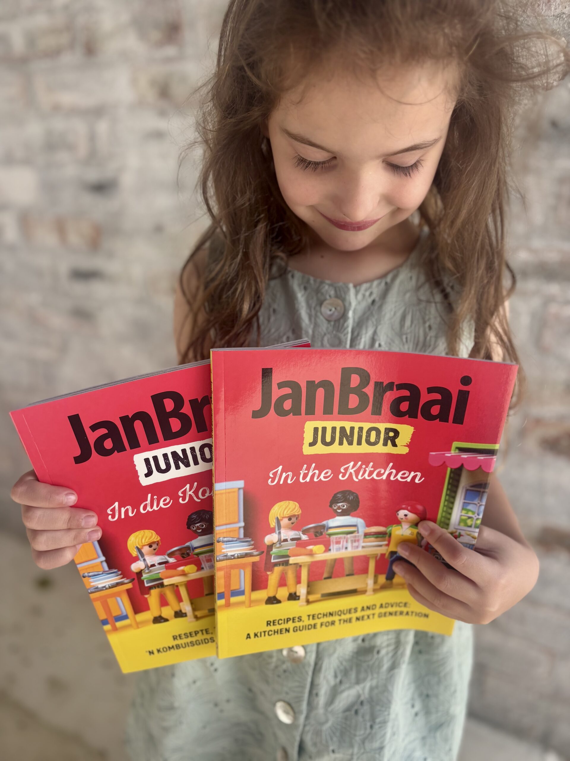 SIGNED Jan Baai Junior Recipe Books