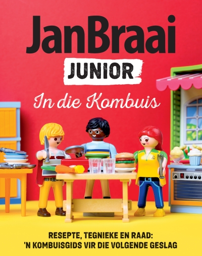 SIGNED Jan Baai Junior Recipe Books - Image 4