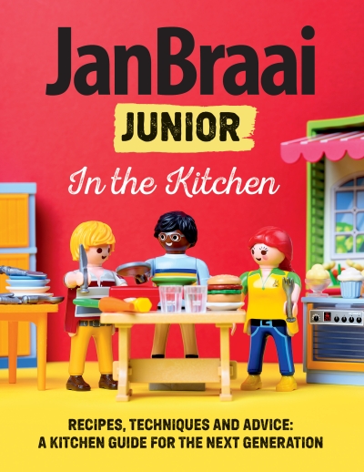 SIGNED Jan Baai Junior Recipe Books - Image 3