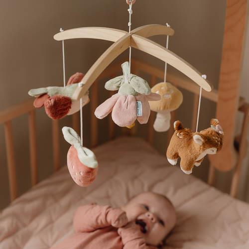 Wooden Music Mobile: Fairy Garden - Image 3