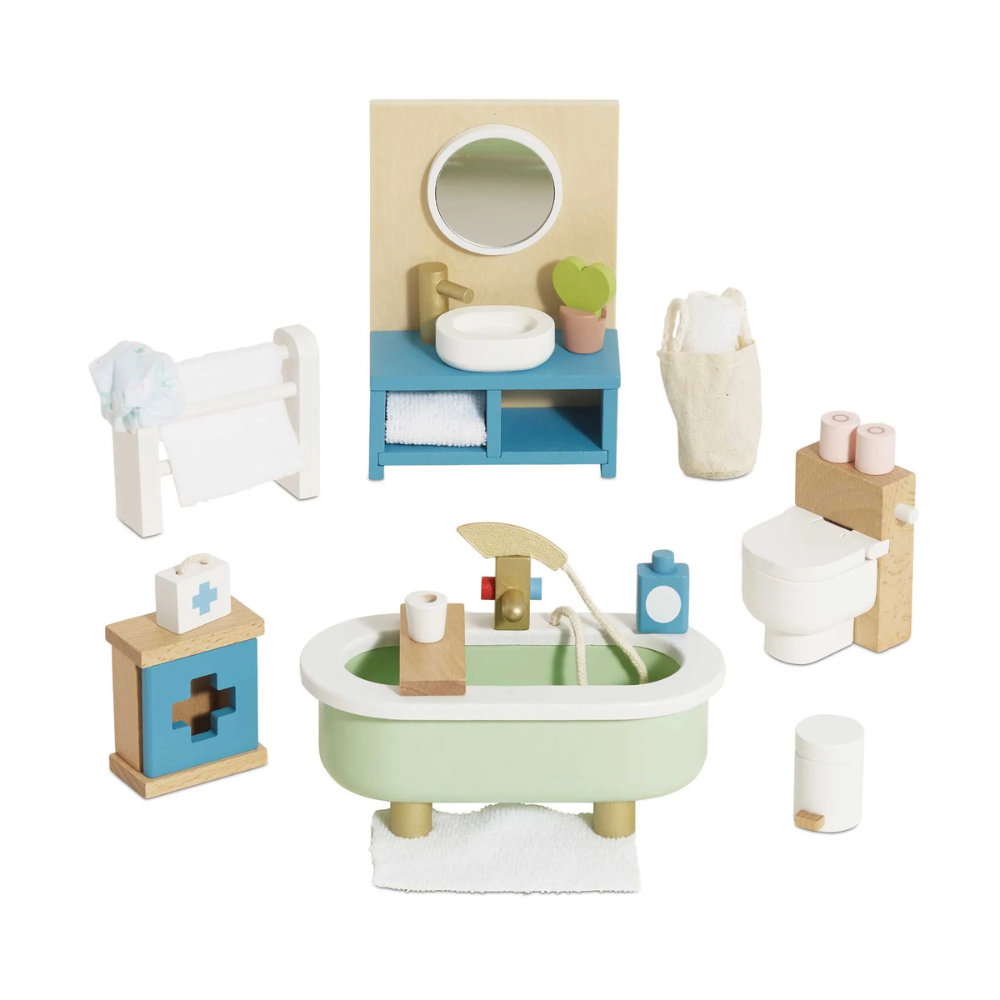 Dolls house furniture: Bathroom - Image 2