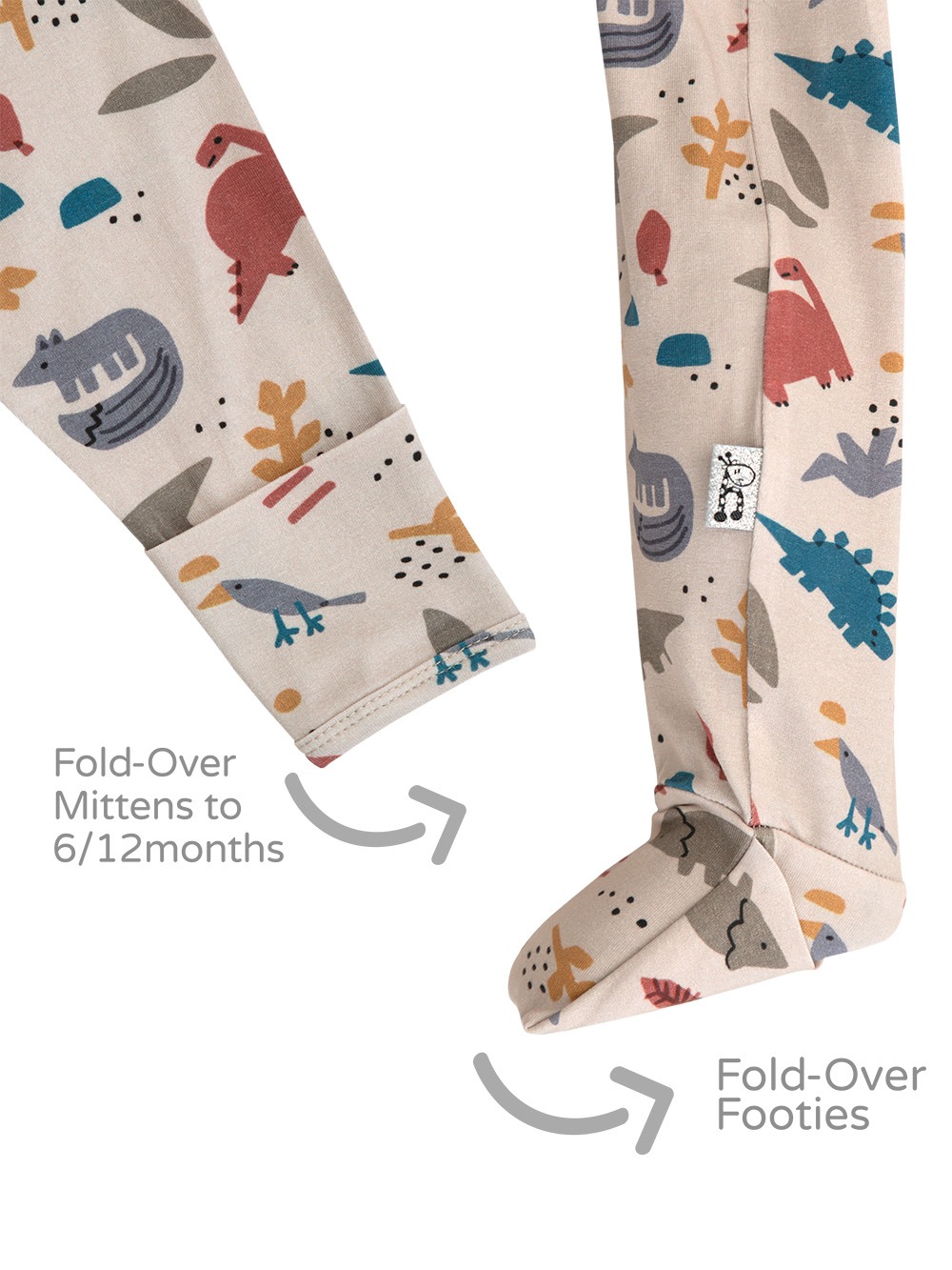 Hoolies: Roar onesie - Image 3