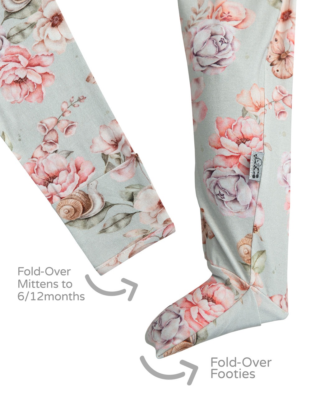 Hoolies: Bloom onesie - Image 3