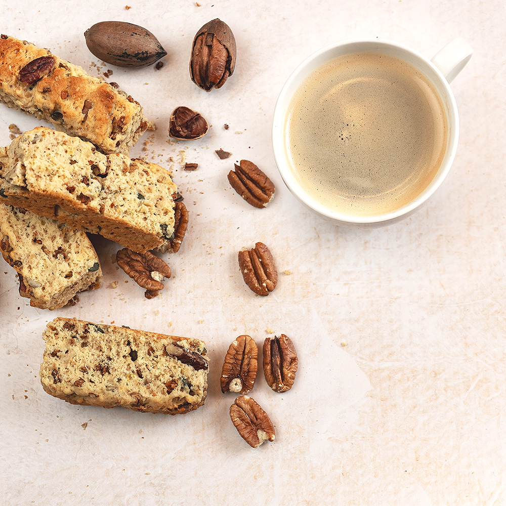 KRAAK BESKUIT: Muesli, Pecan Nut & Roasted seeds - Image 2