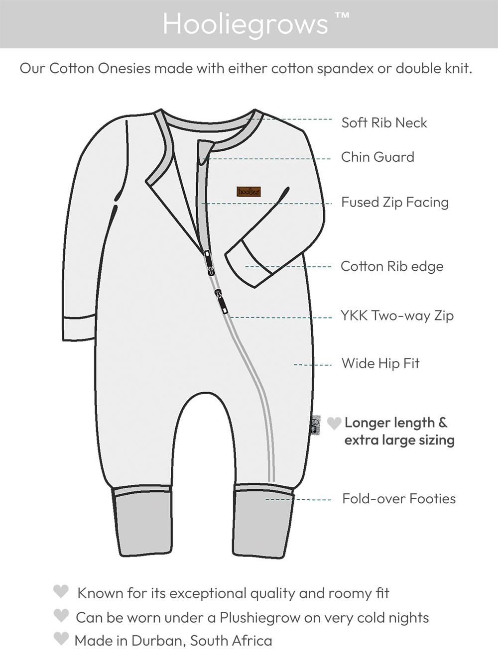 Hoolies: Bloom onesie - Image 4