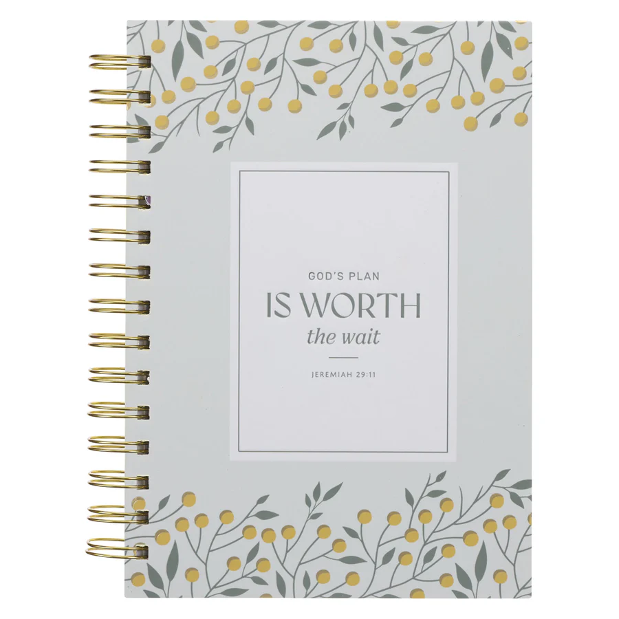 God's plan is worth the wait JOURNAL