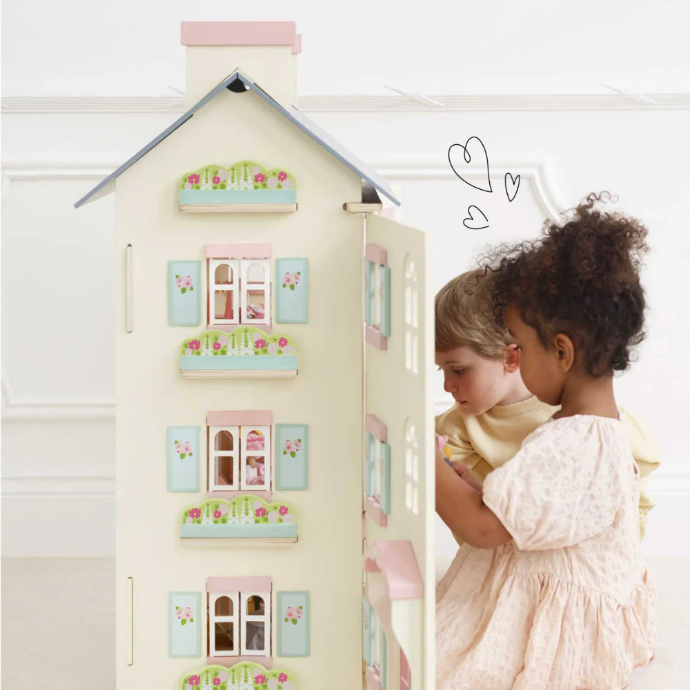 Cherry tree hall wooden dolls house - Image 2