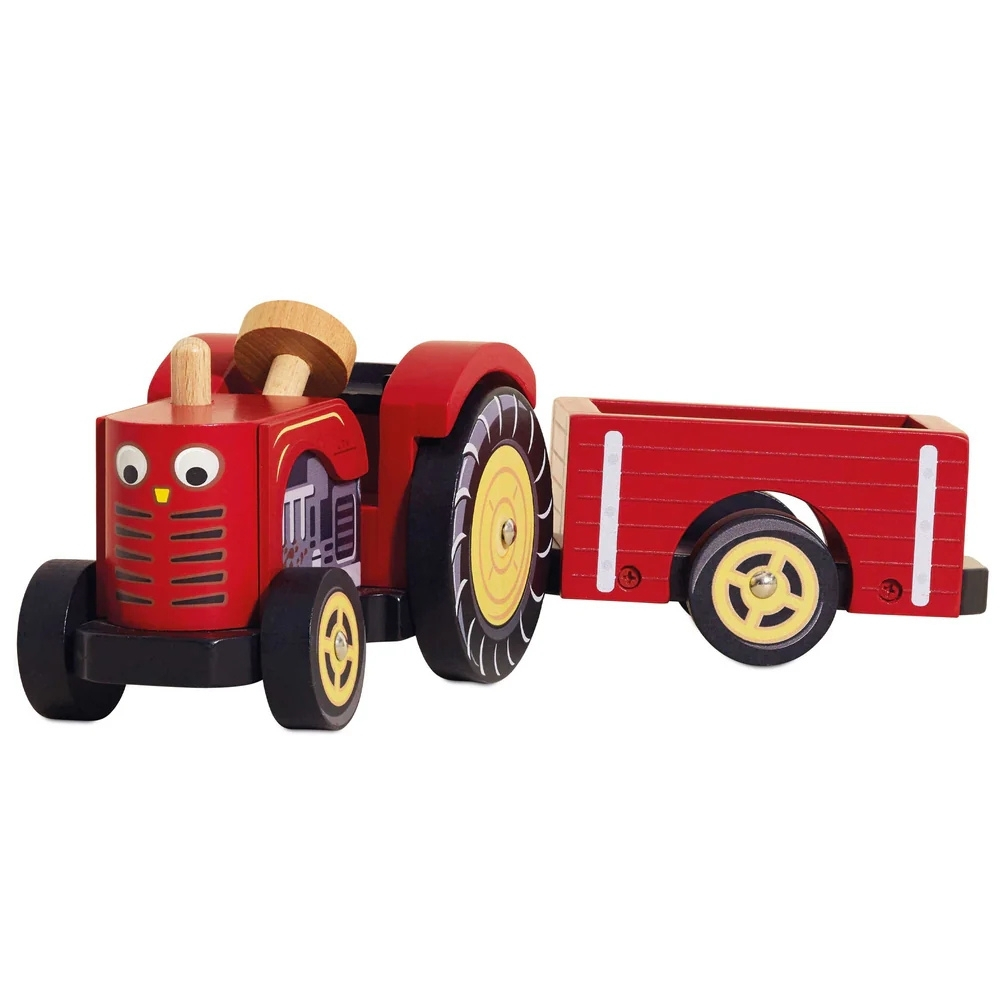 Farmyard tractor