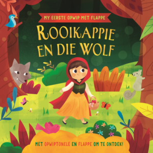 My eerste opwip & flappe: Rooikappie