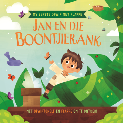 My eerste opwip & flappe: Jan en die boontjierank