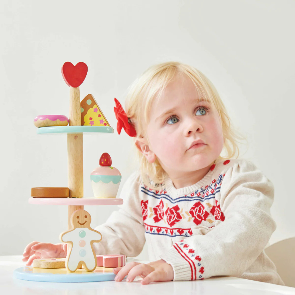Honeybake cake stand (LE TOY VAN) - Image 2