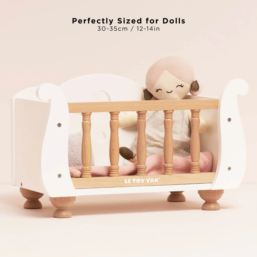 Dolls Wooden Cot (Le Toy Van)
