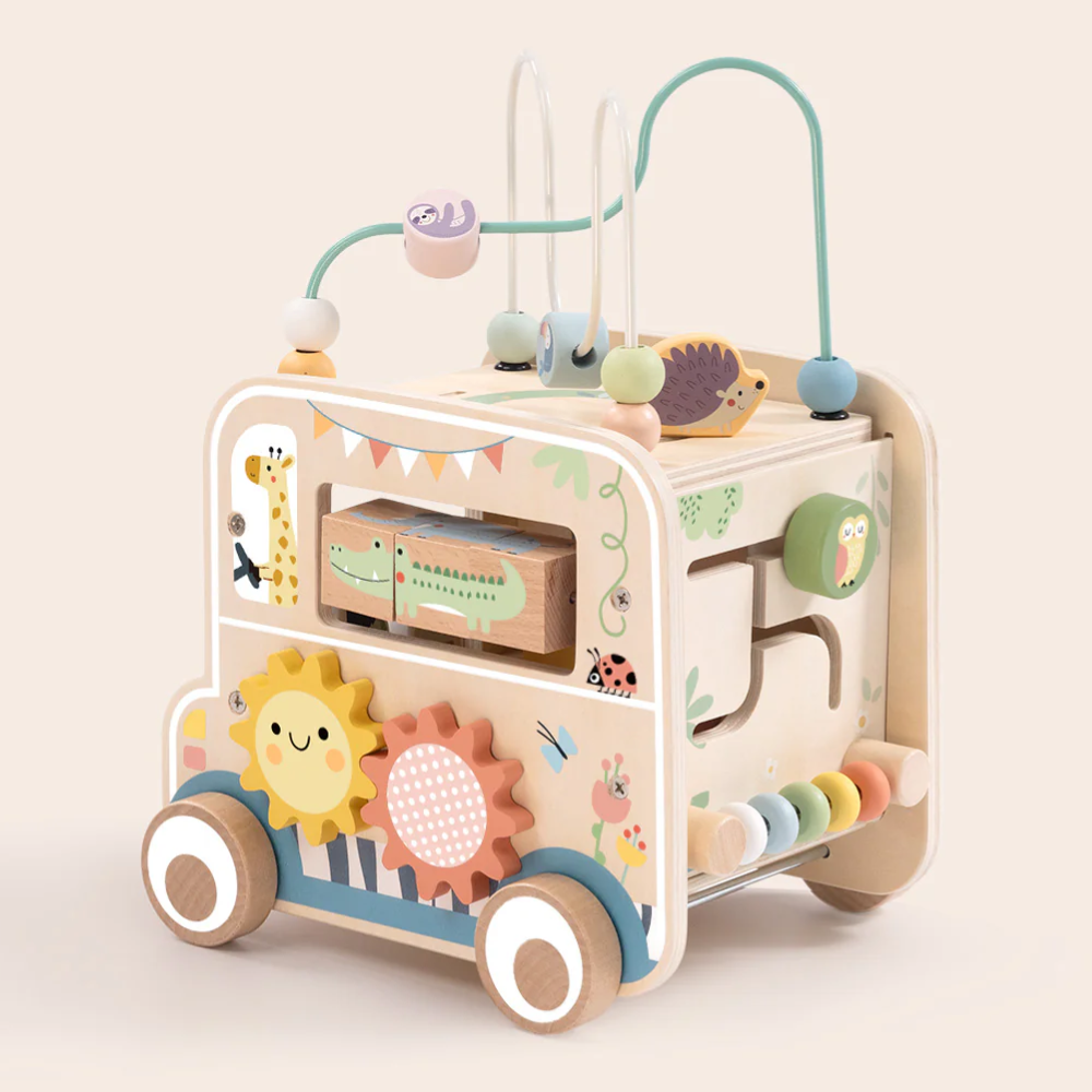 Safari Vehicle activity toy