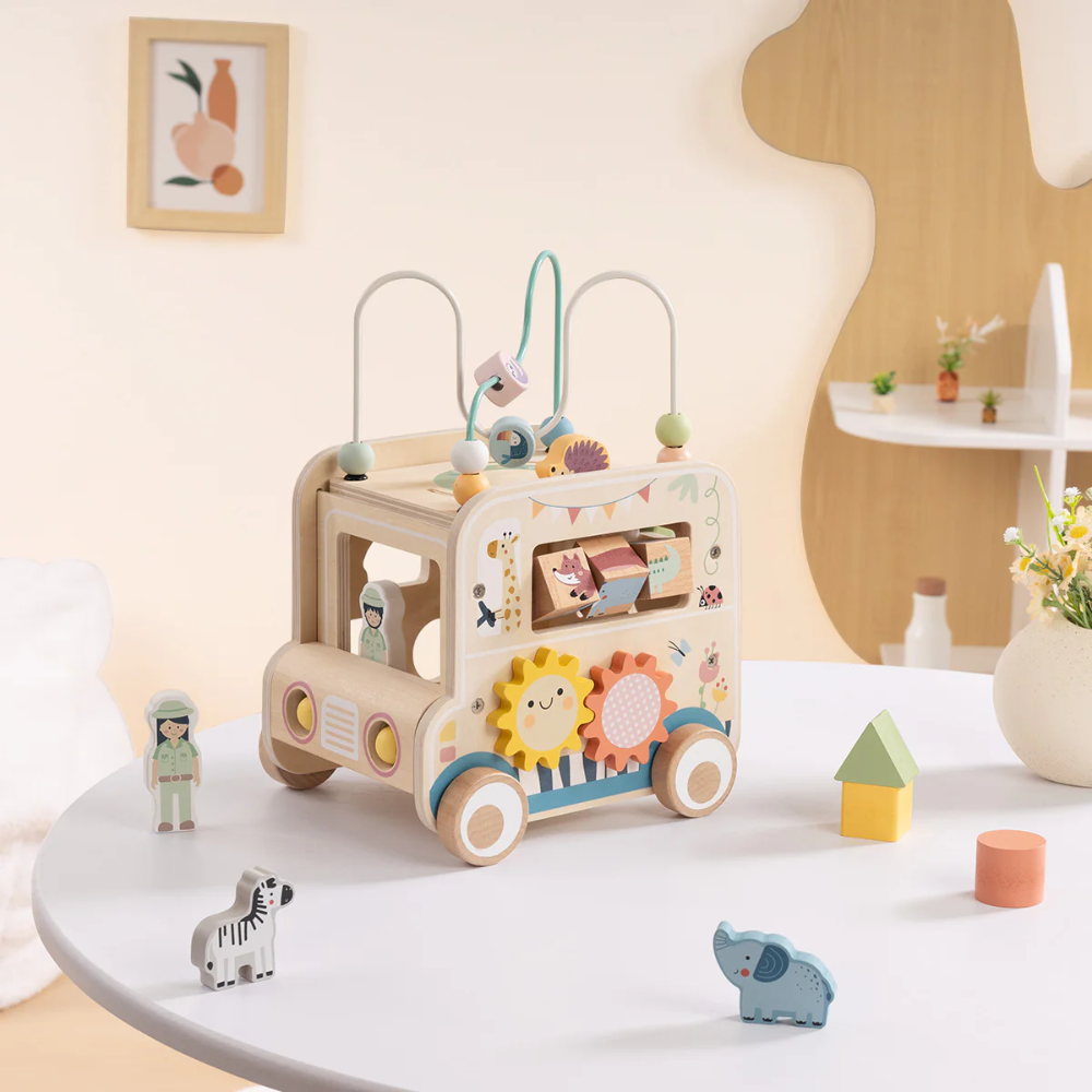 Safari Vehicle activity toy - Image 2