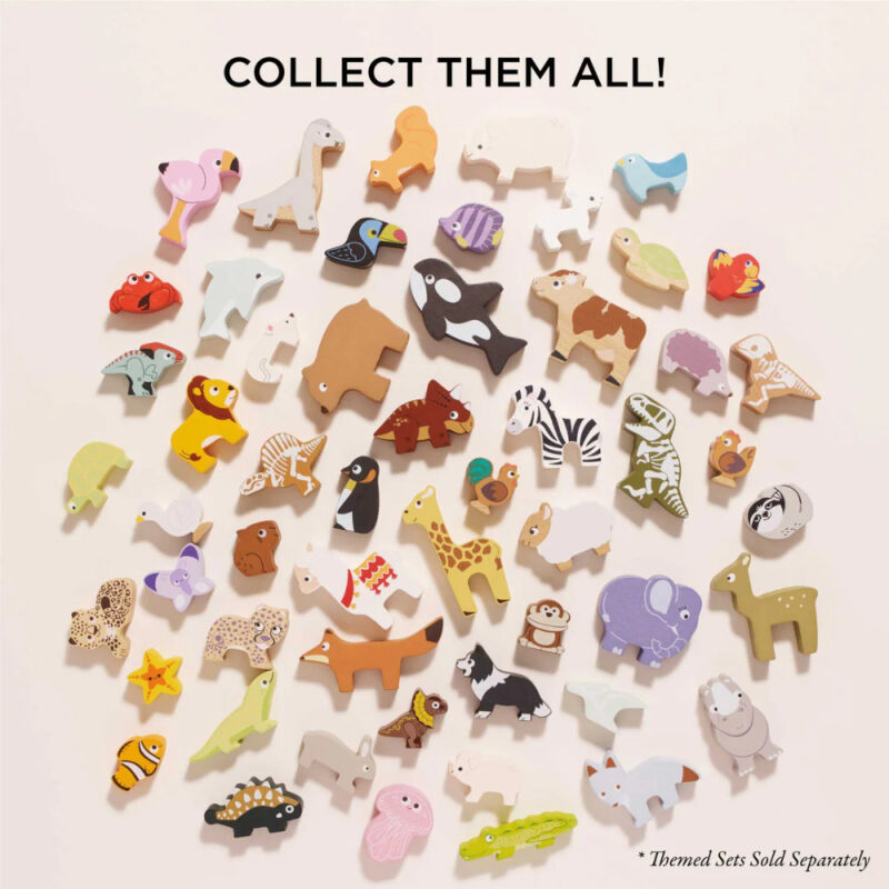 Wooden andes stacking animals - Image 3