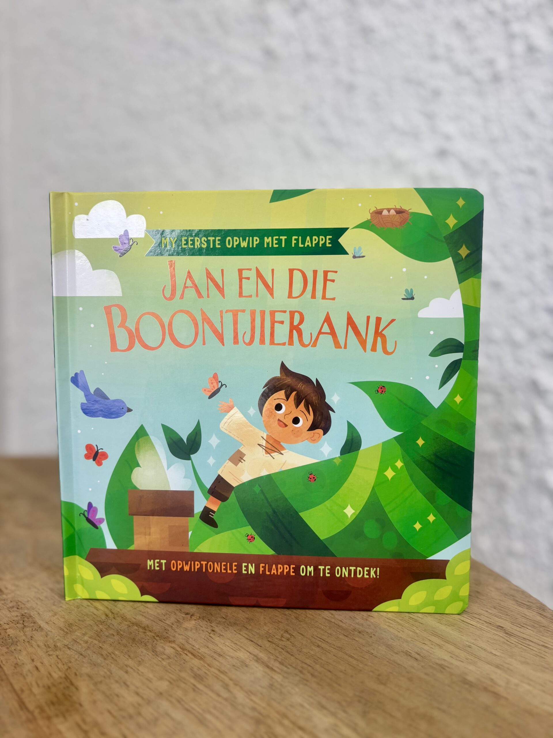 My eerste opwip & flappe: Jan en die boontjierank - Image 3