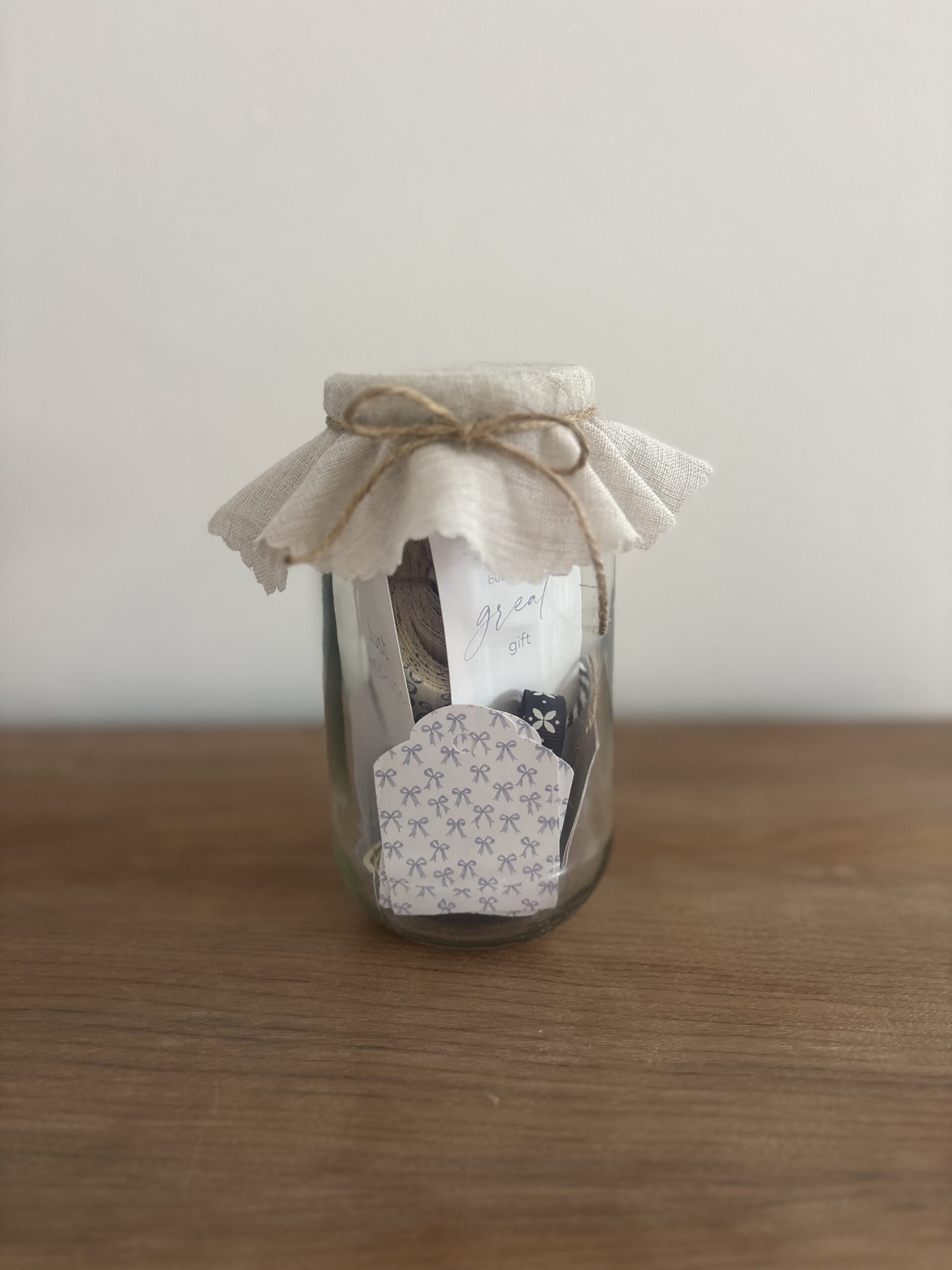 Ready To Gift Jar (English)