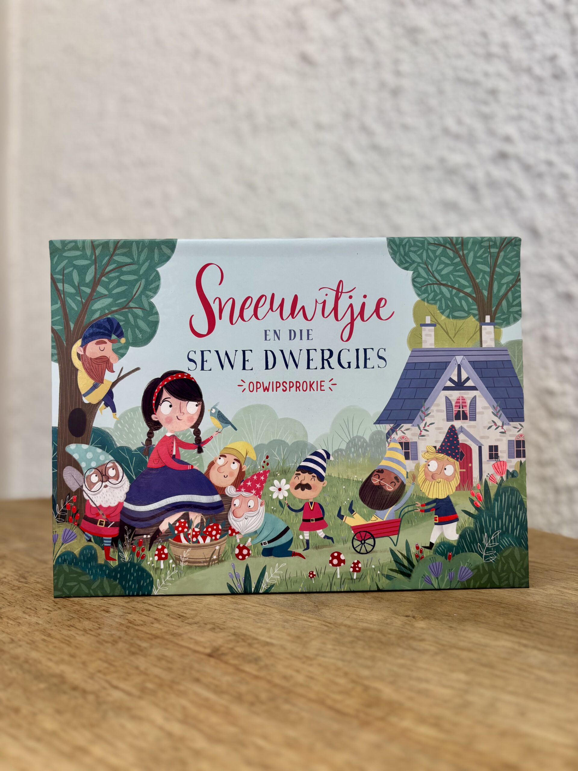Opwipsprokie: Sneeuwitjie