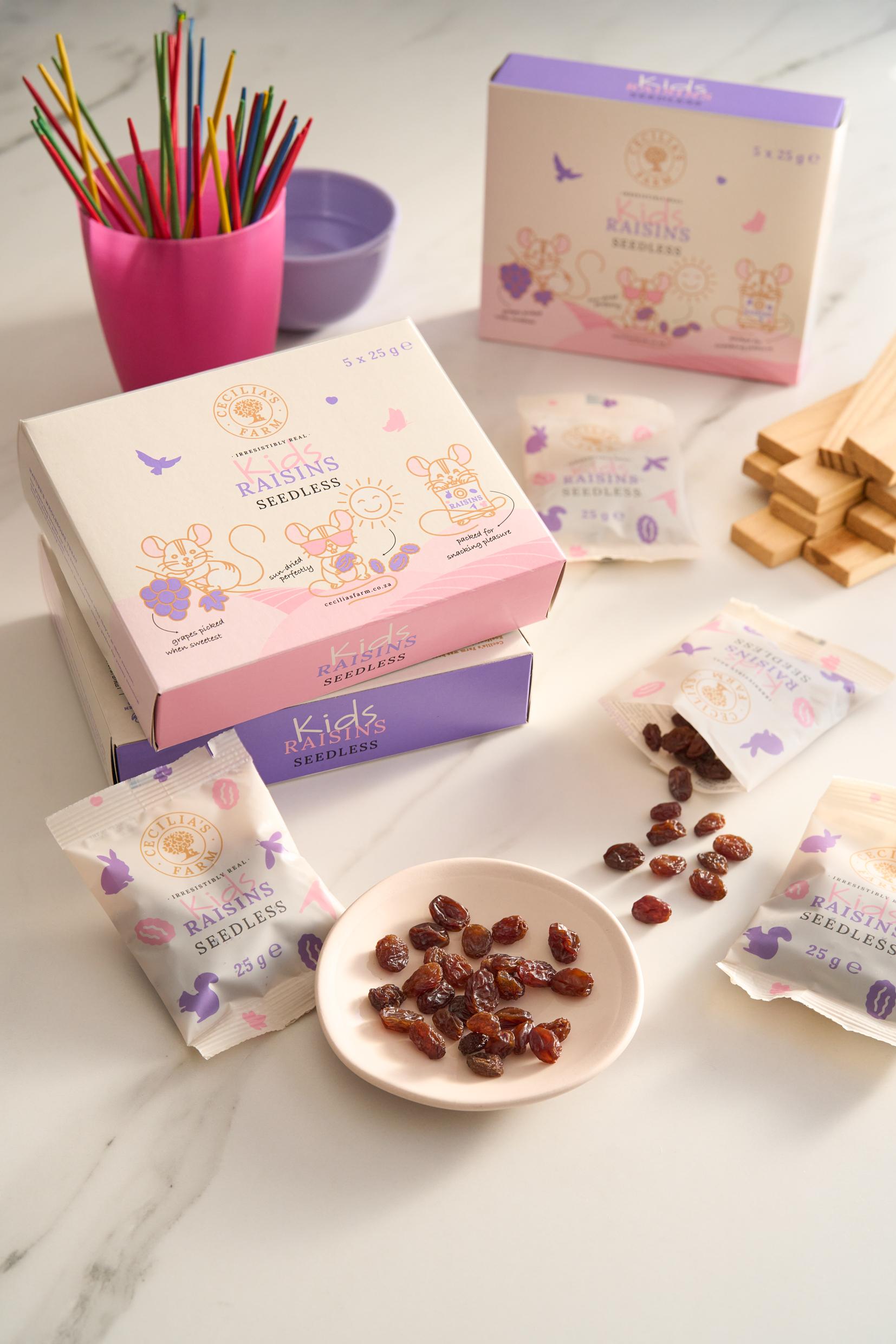 Seedless Raisins Kids multipack - Image 3