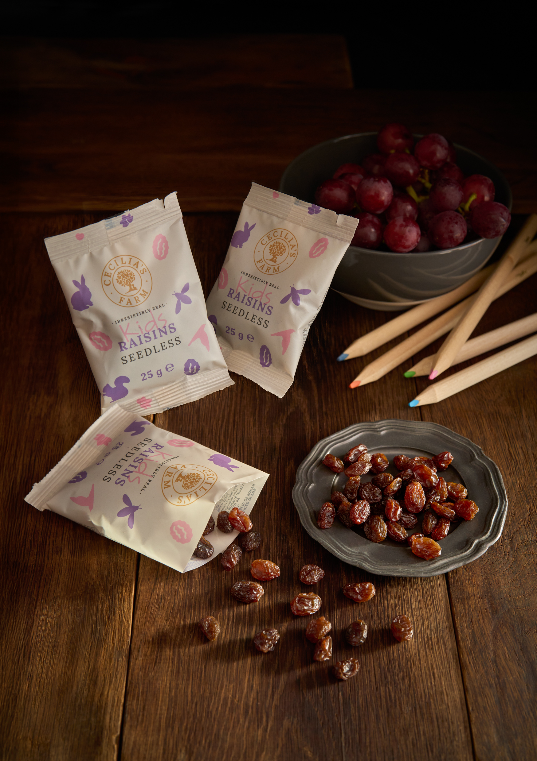 Seedless Raisins Kids multipack - Image 2