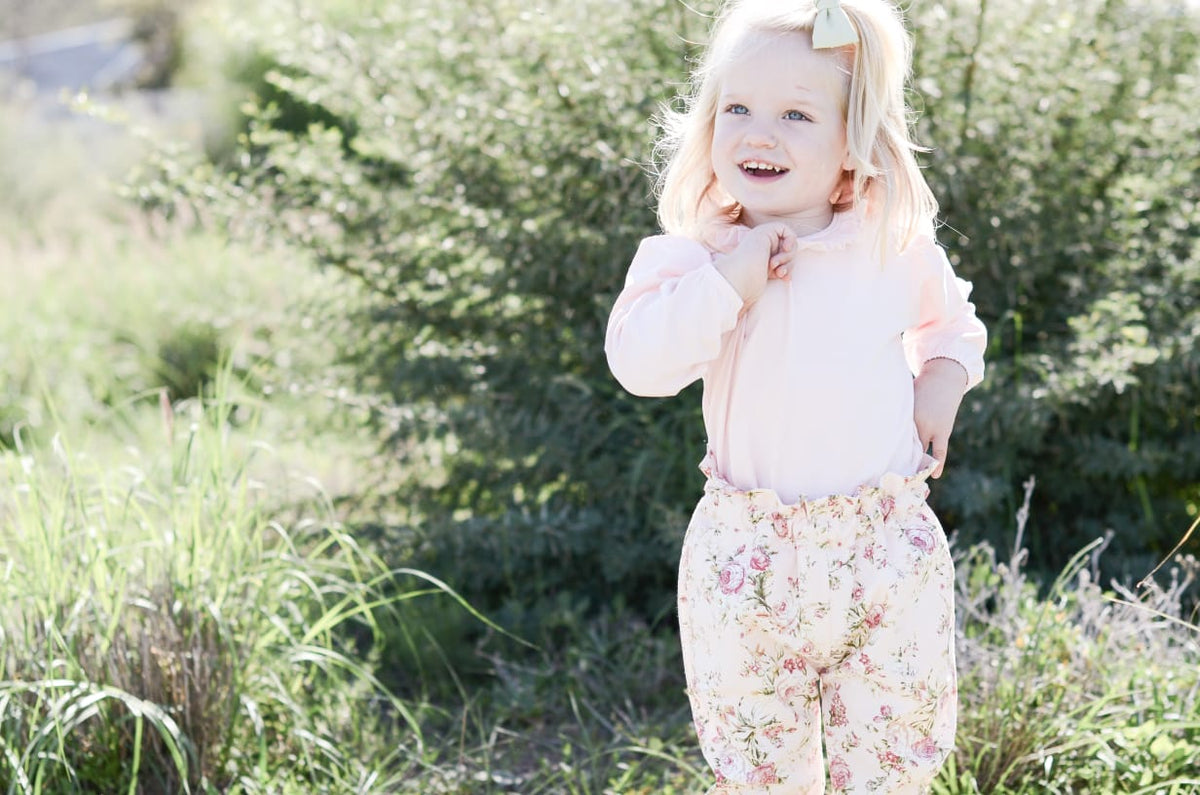 Vintage Rose Pants - Image 2