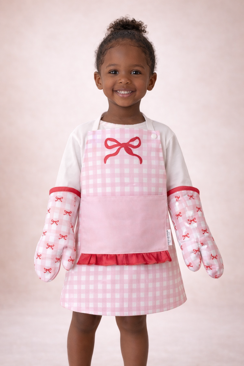 Bow apron set - Image 2
