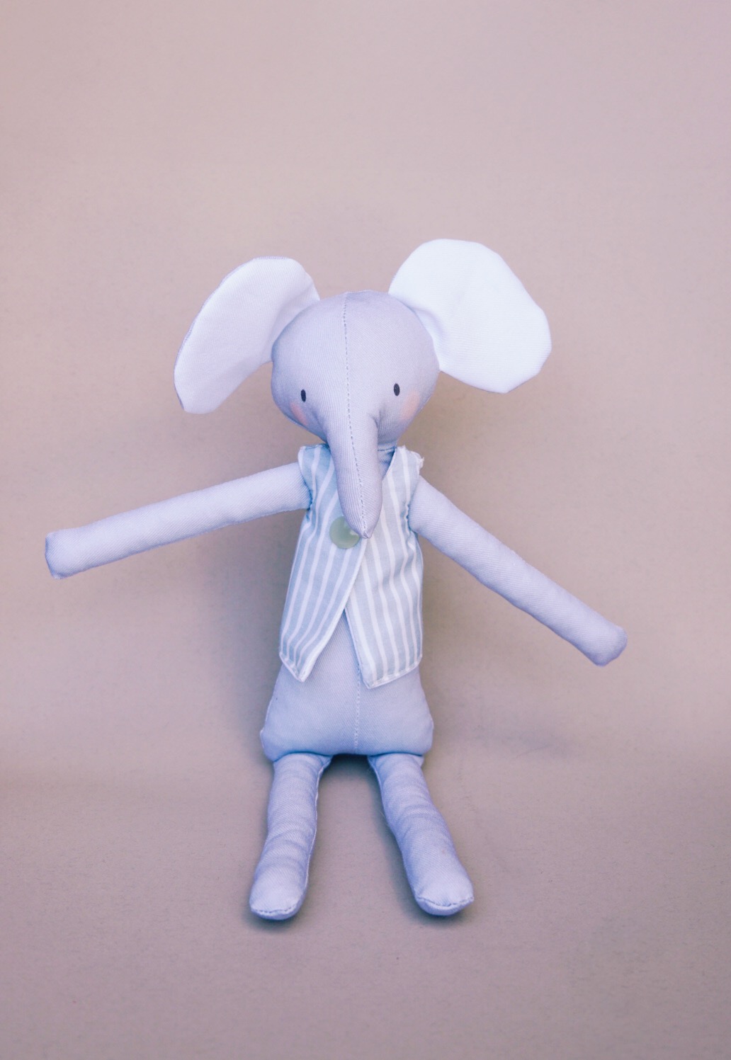 Handmade Elephant Doll