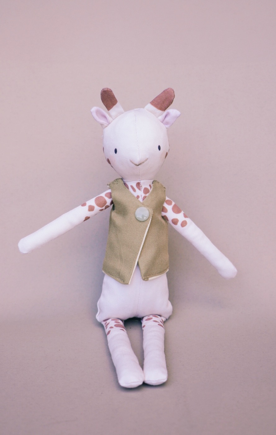 Handmade Giraffe Doll
