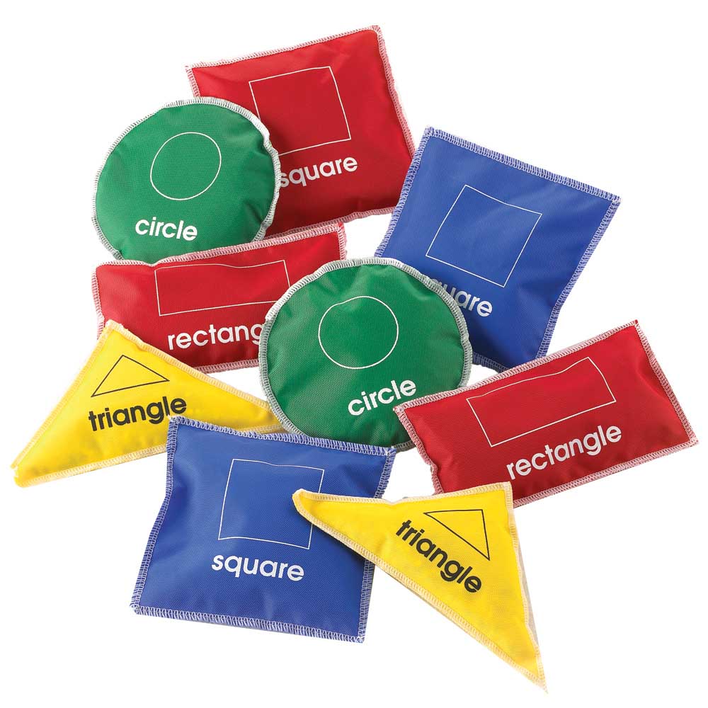 Bean Bags: SHAPES