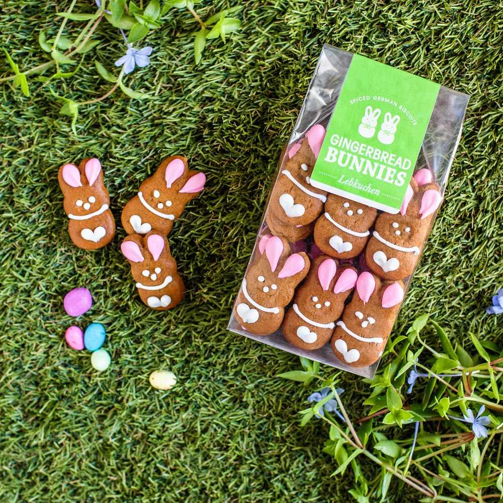 Mini gingerbread Bunnies - Image 2