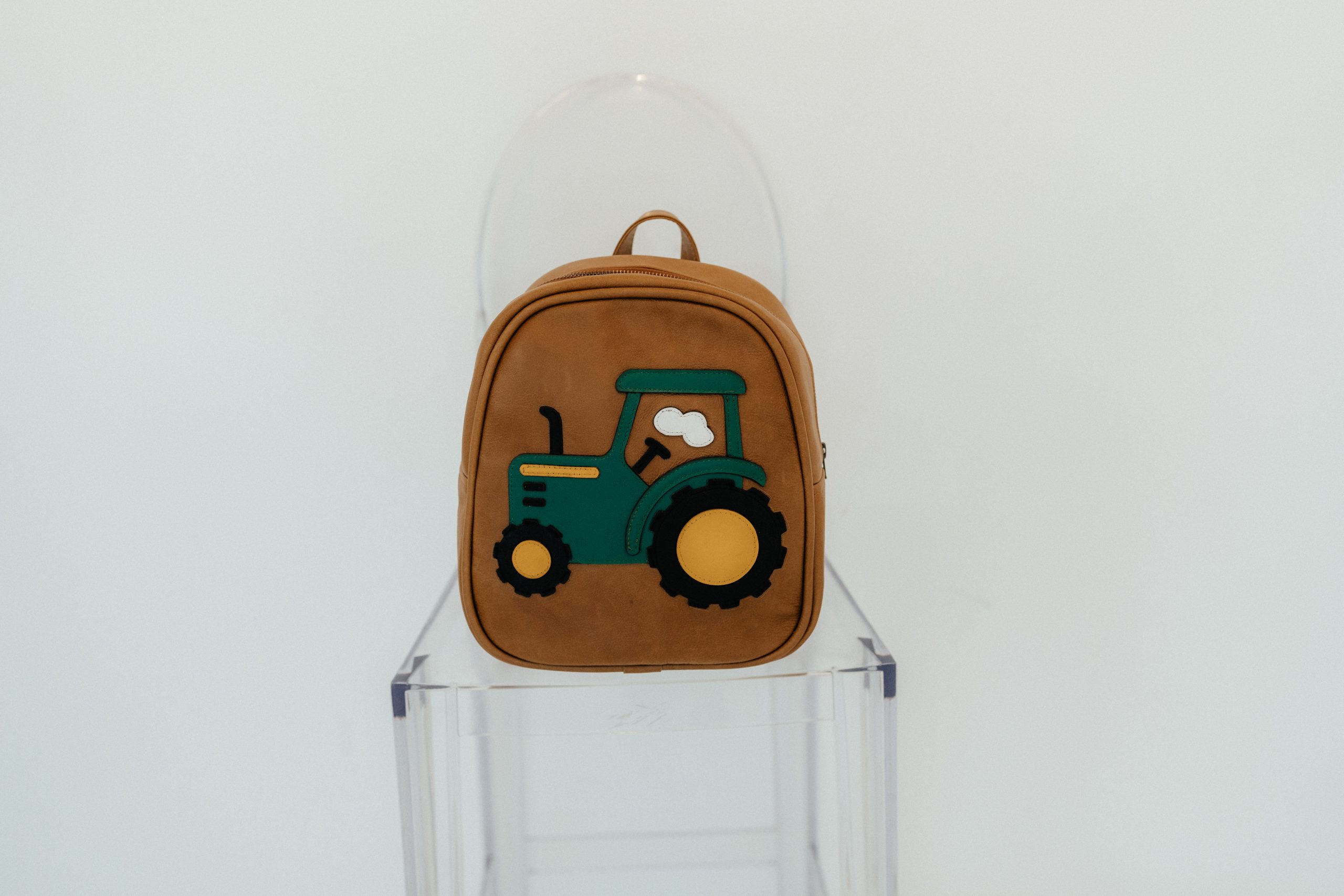 Tractor Leather Backpack