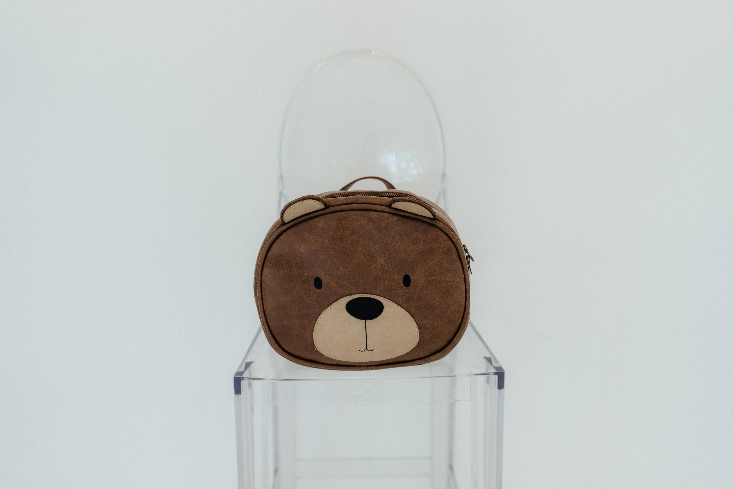Bear Leather Backpack