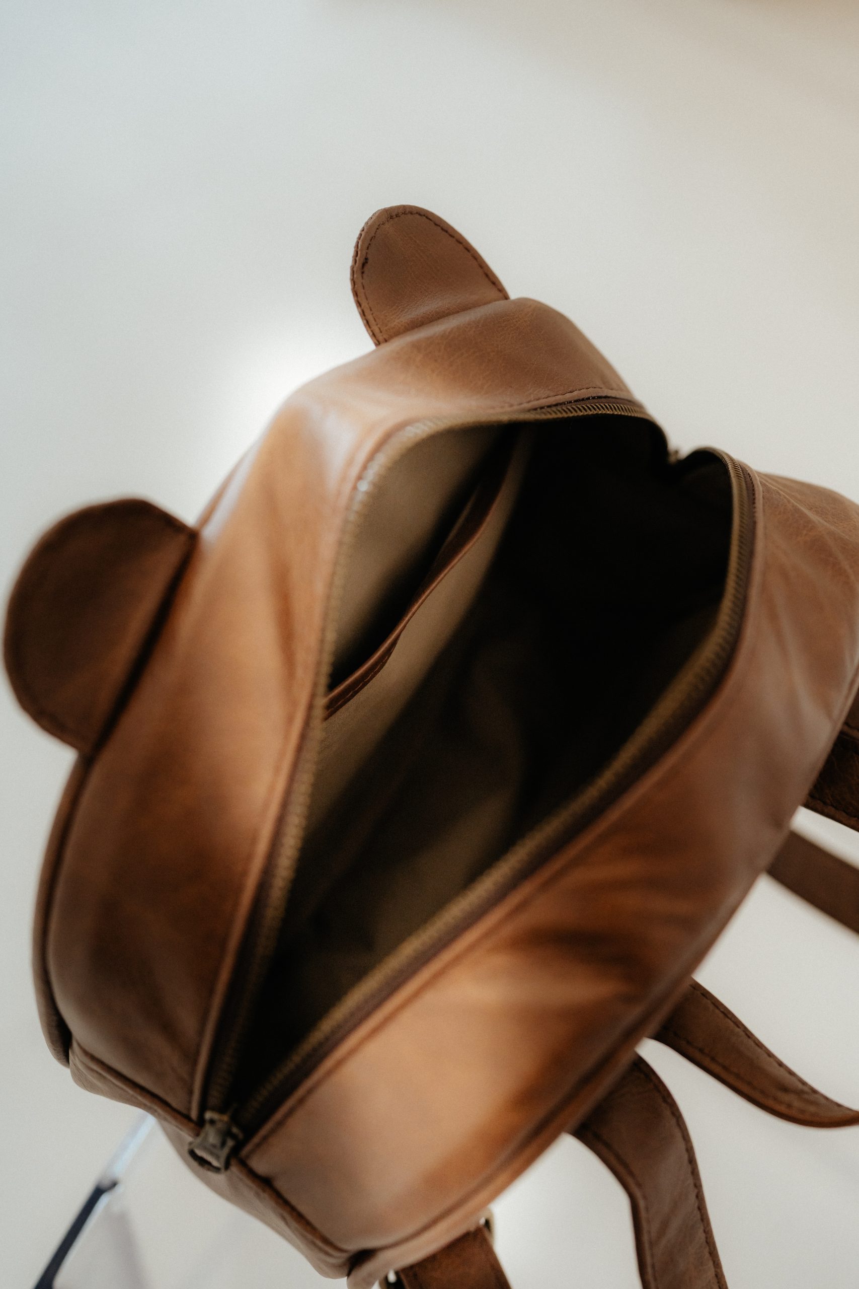 Bear Leather Backpack - Image 2