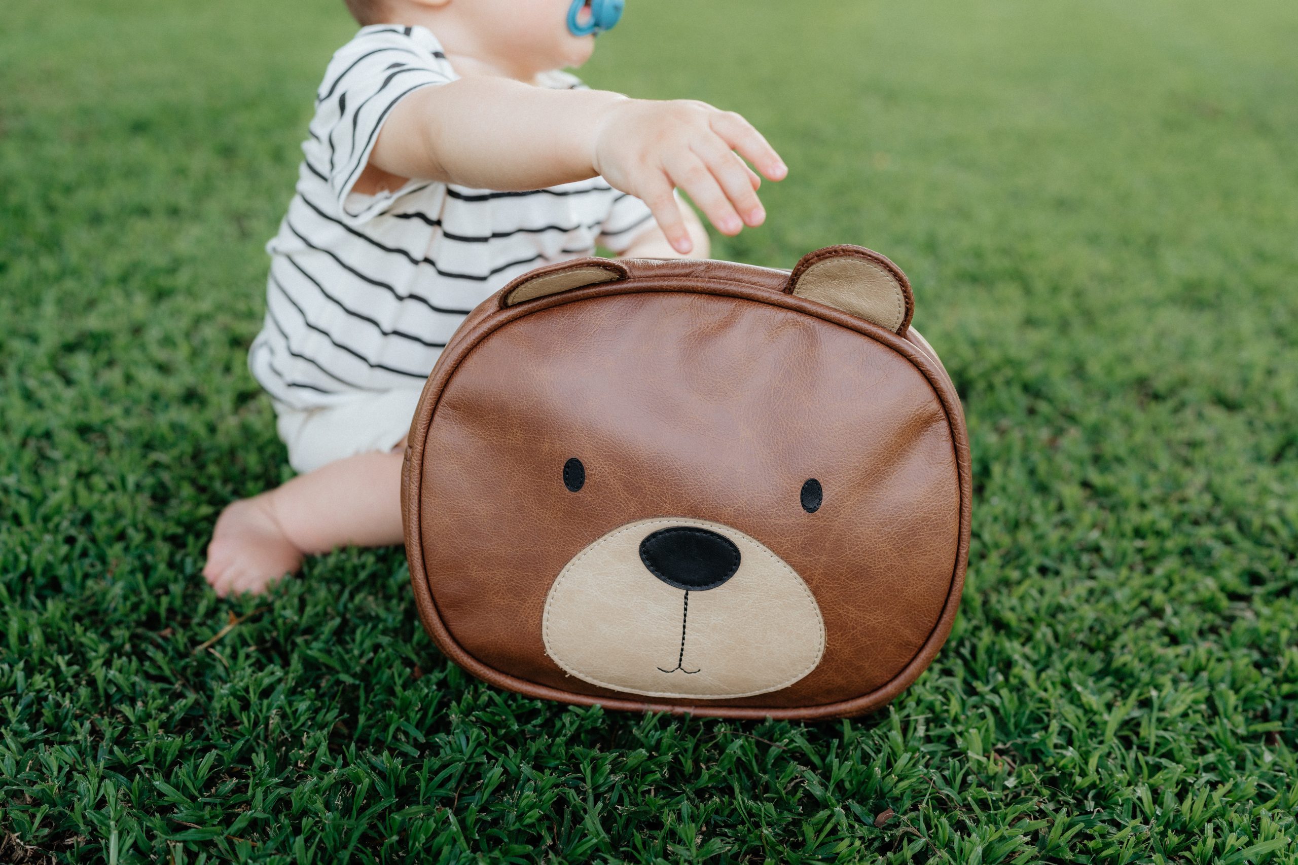 Bear Leather Backpack - Image 3