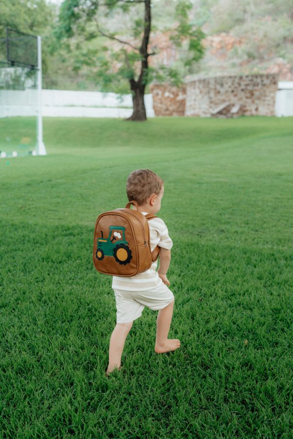 Tractor Leather Backpack - Image 4