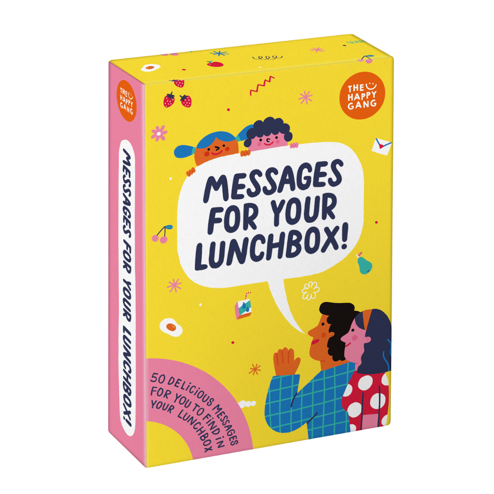 Messages for your Lunchbox Cards