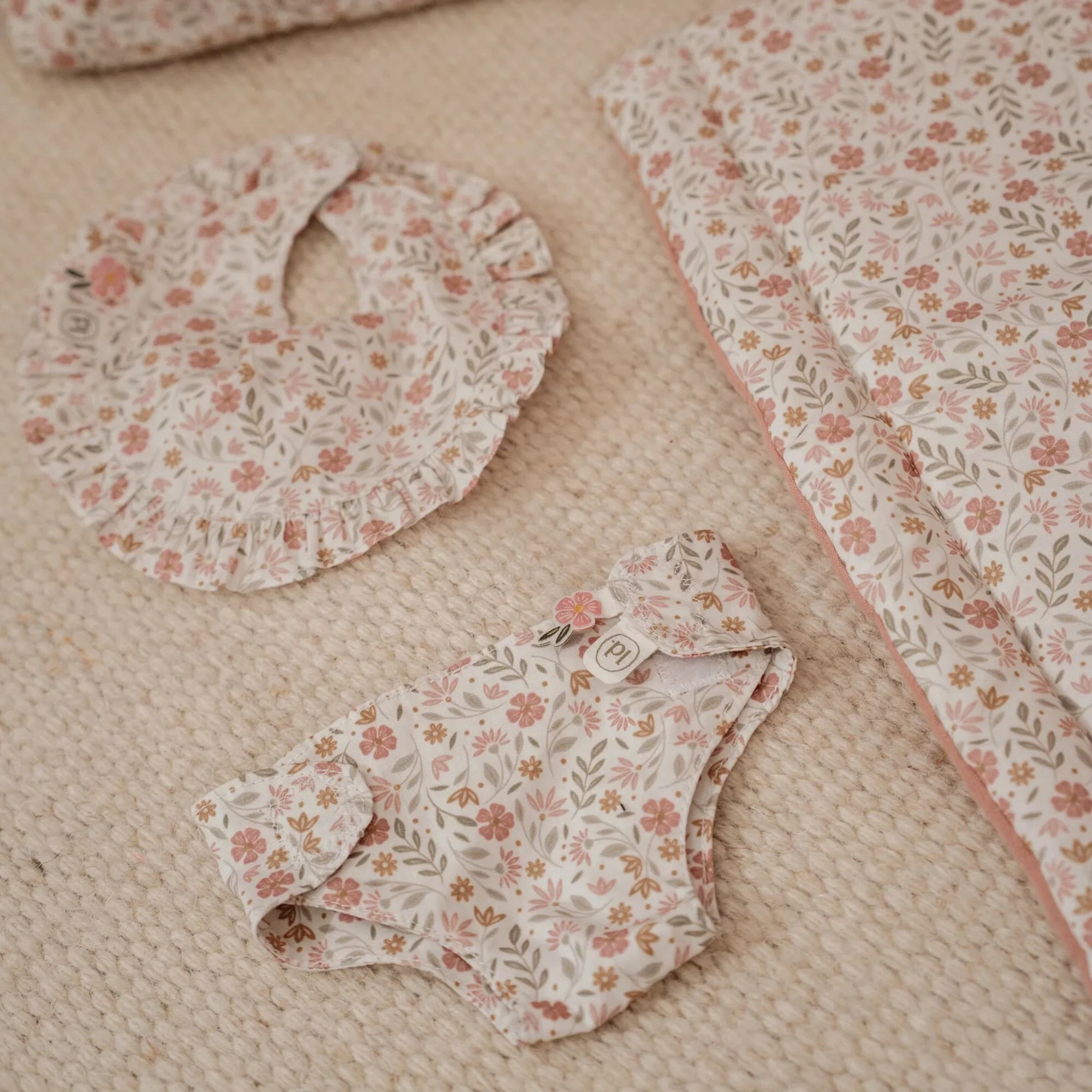 Little Dutch Doll Diaper Bag - Image 4